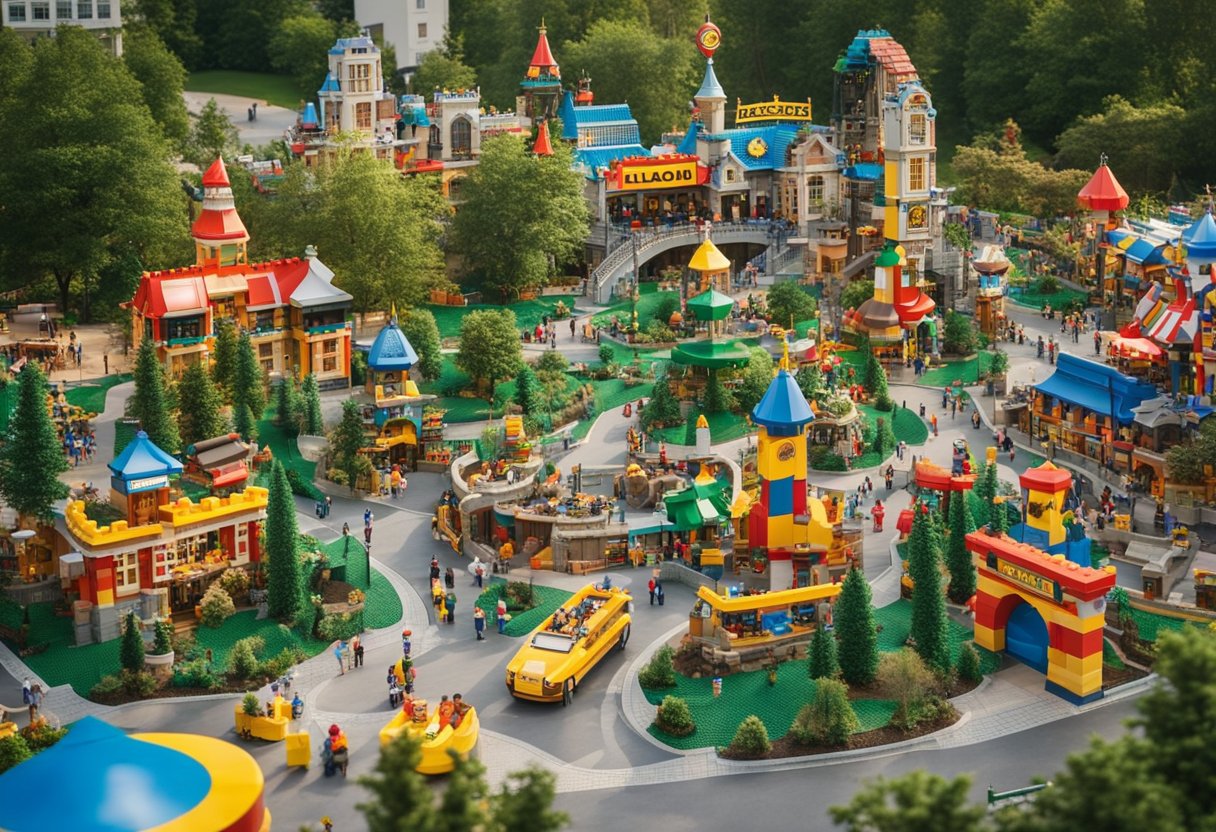 A Family Adventure Awaits: Legoland New York Through the Ages – An In-Depth Review