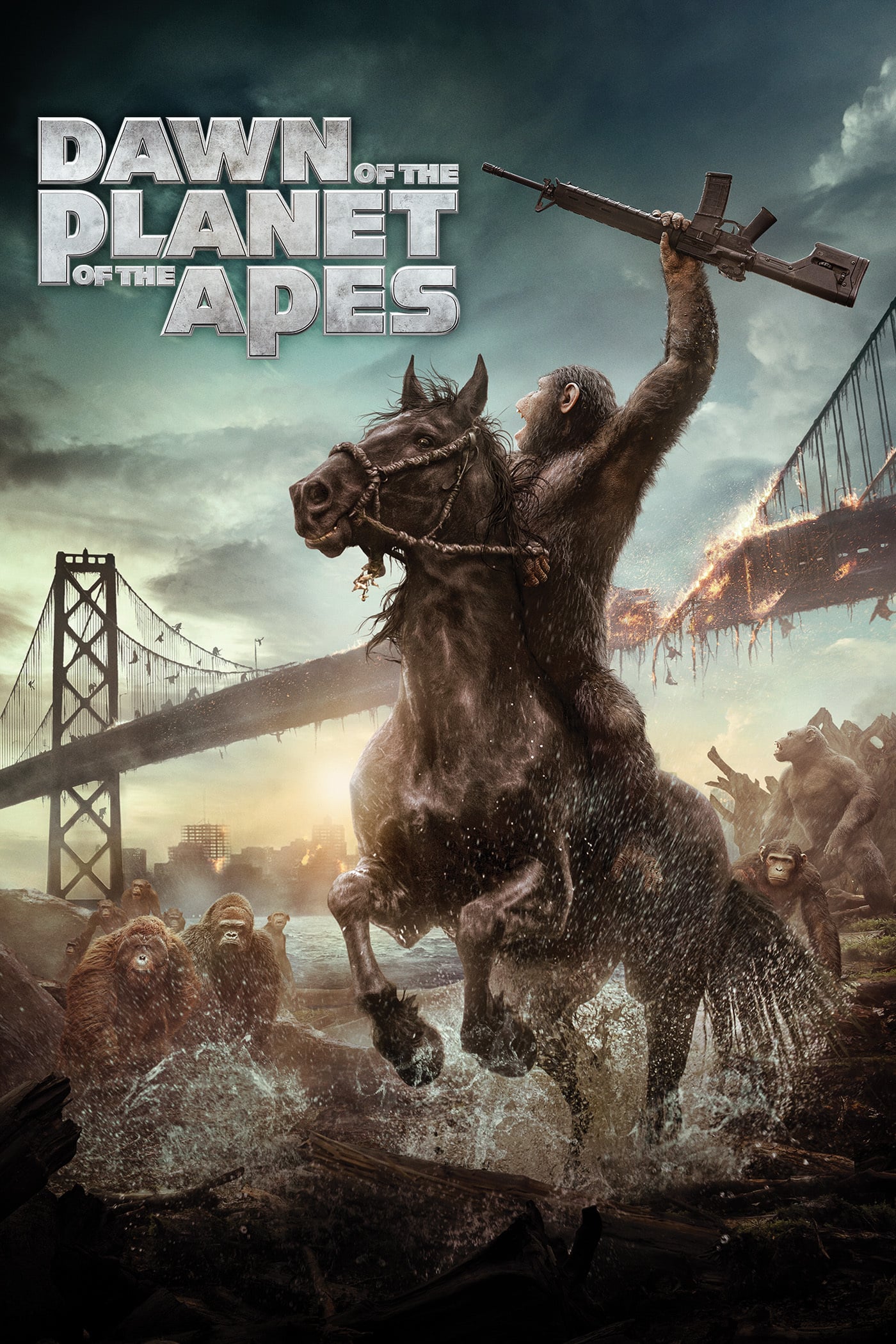 planet of the apes movies