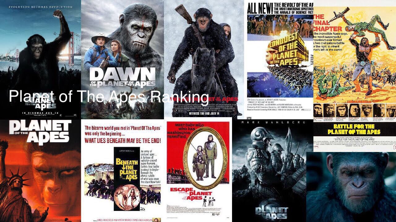 planet of the apes movies