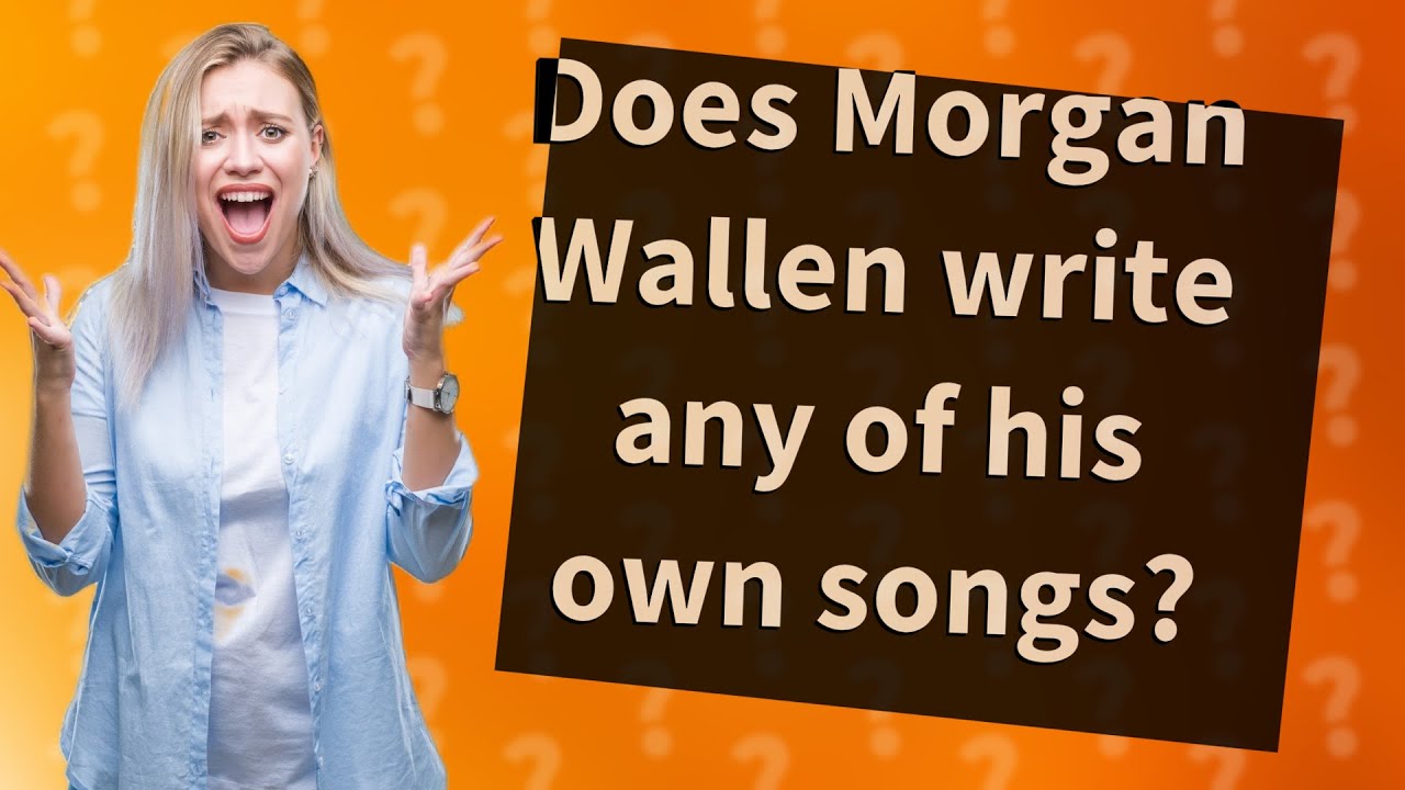 what does morgan wallen sing